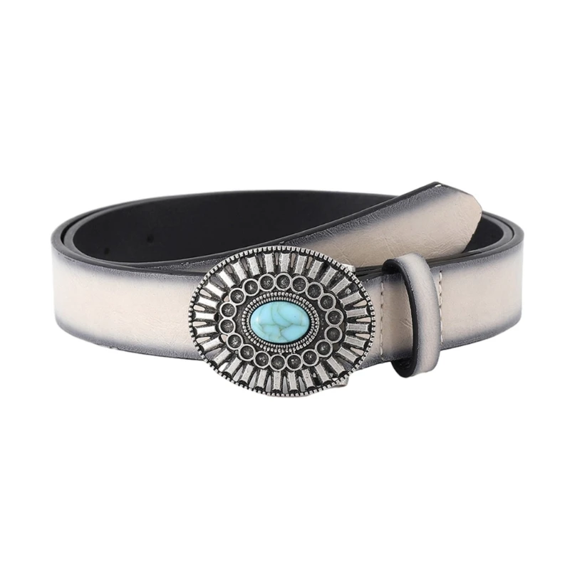 

Пояс Hot Girl в стиле вестерн в ковбойском стиле Cowgirl Belt с гравированной пряжкой