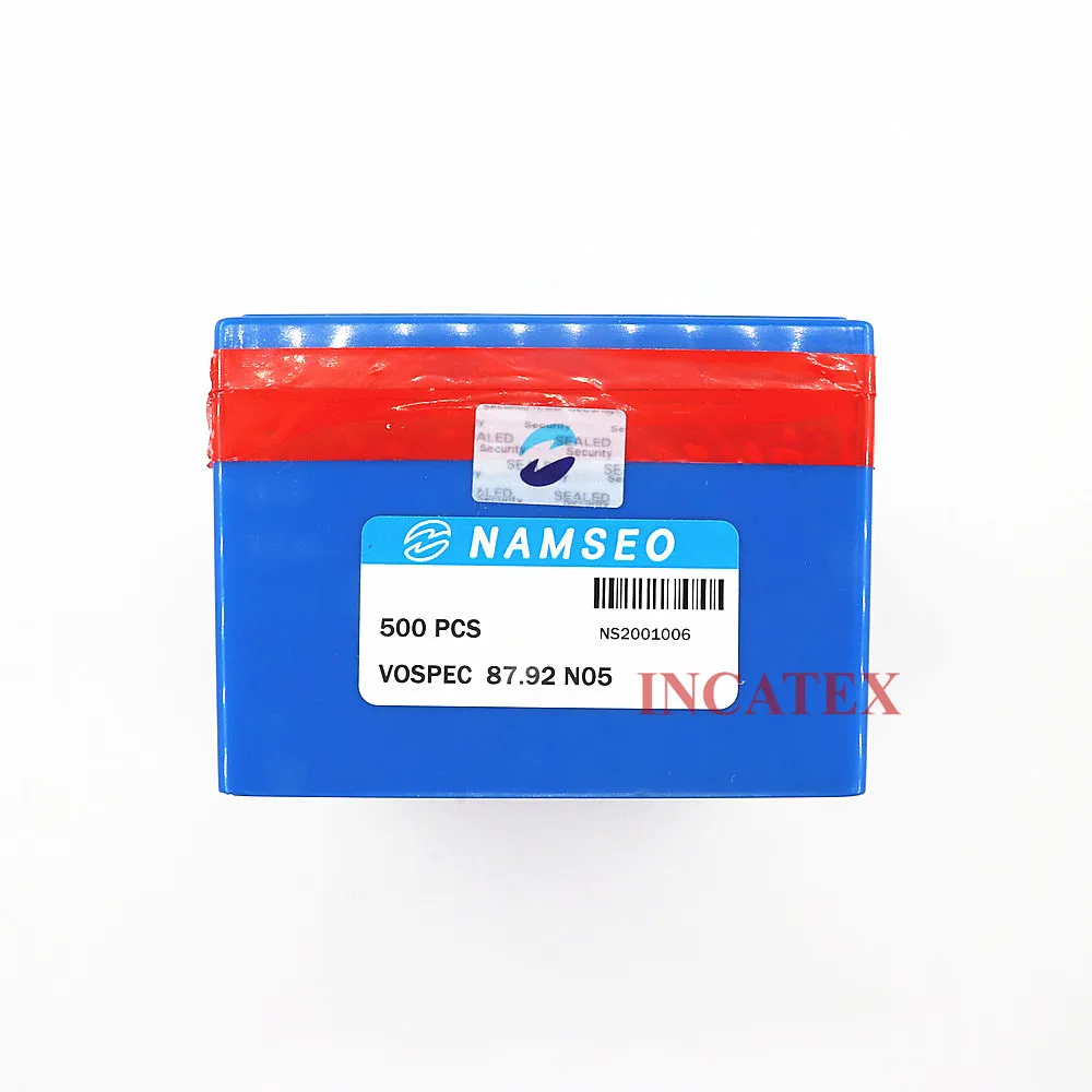 500 шт. оригинальные корейские Швейные Спицы для вязальной машины Steiger 87 92 N05