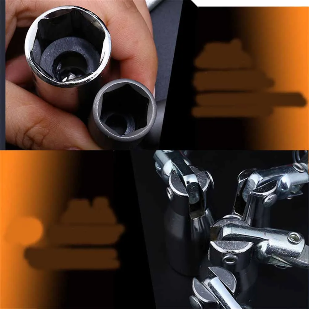 Флюоресцентный гаечный ключ Т-образной формы с удлинителем 21 мм