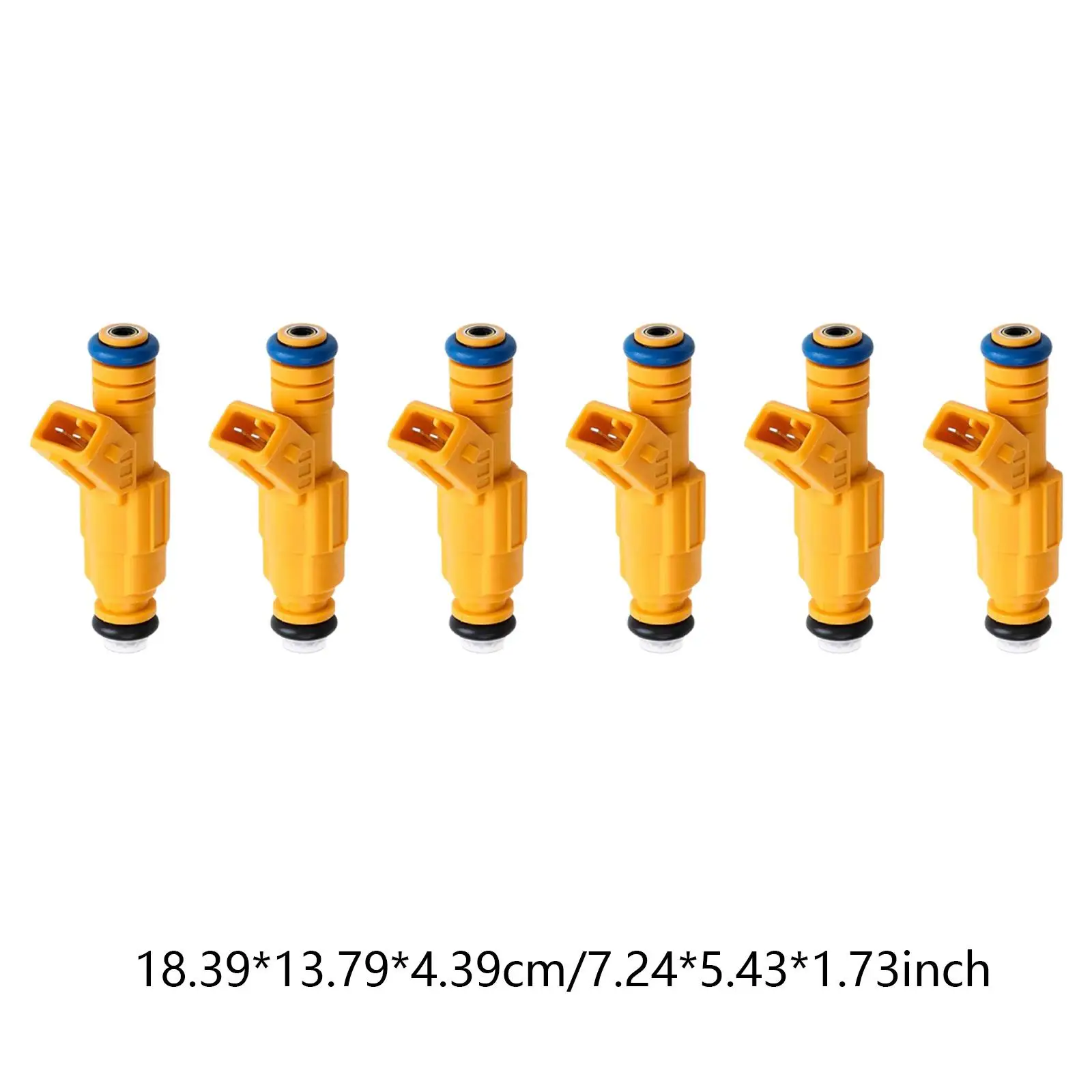 Топливные форсунки 6x 0280155700 автомобильные аксессуары для Jeep comeven л