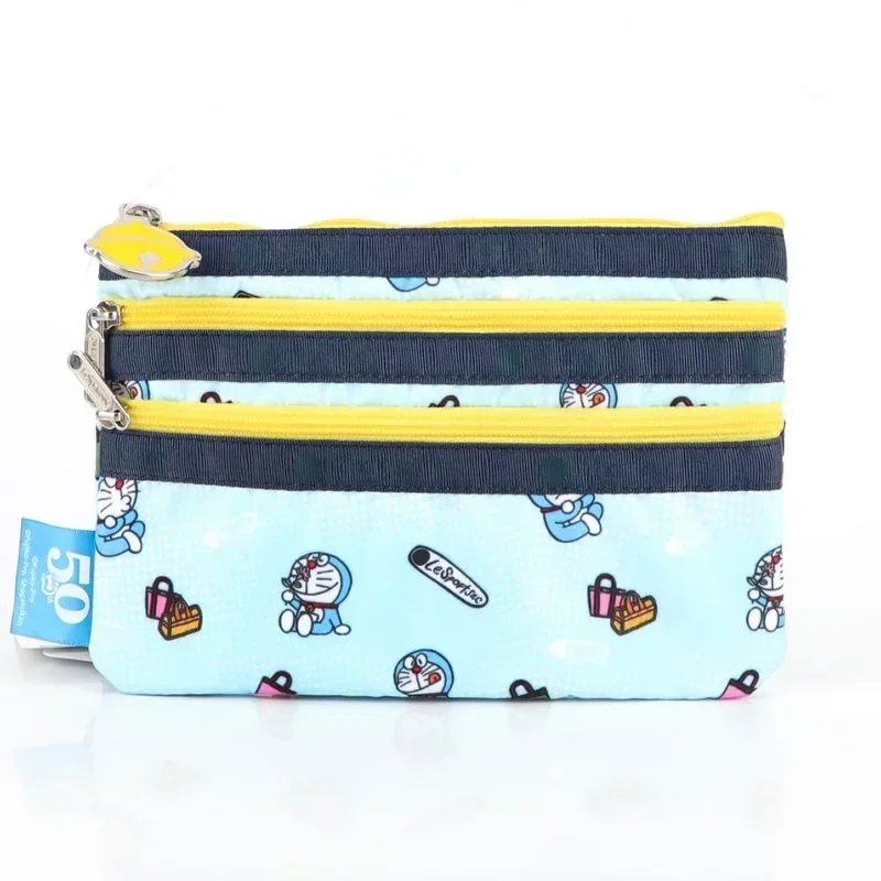 Lesportsacs трехслойная сумка на молнии 7158 Mymelody Peter Rabbit Snoopy ручная косметичка с