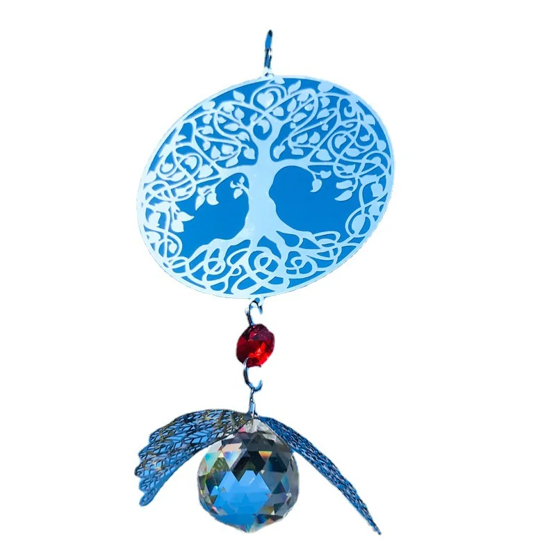 

Outdoor Garden Deco Stainless Steel Handicraft Hang Act The Role Of Indoor And Outdoor Balcony Suitable Air Bells Hanging