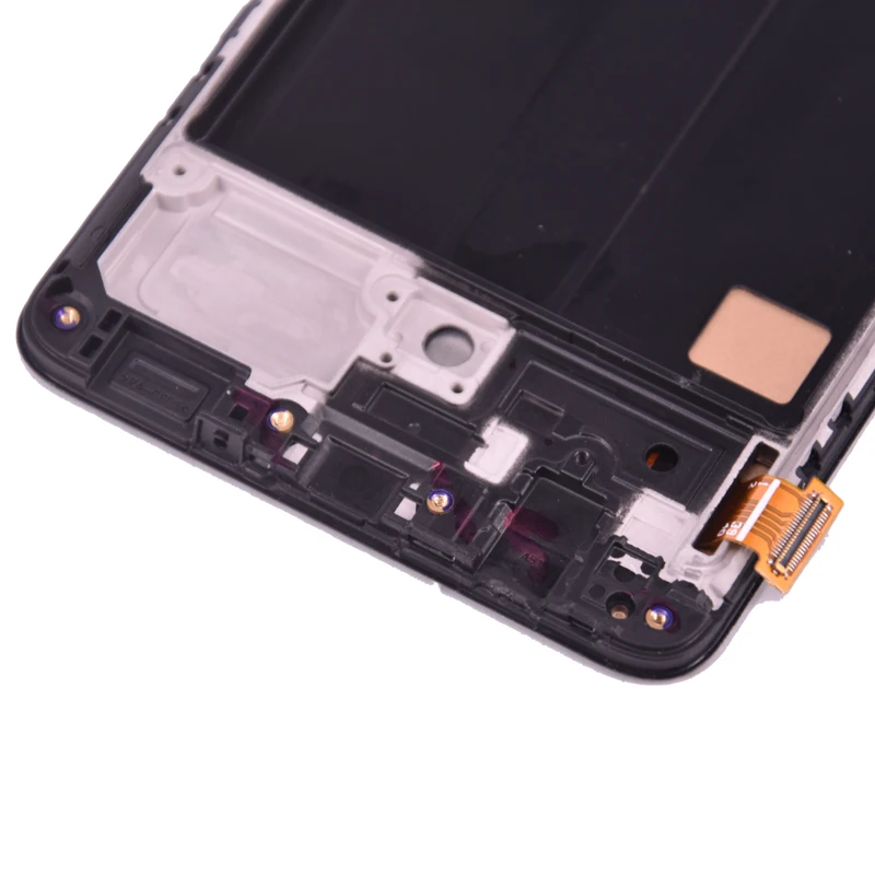 Super AMOLED для Samsung Galaxy A51 A515 LCD A515F A515F/DS A515FD ЖК-дисплей сенсорный экран с рамкой