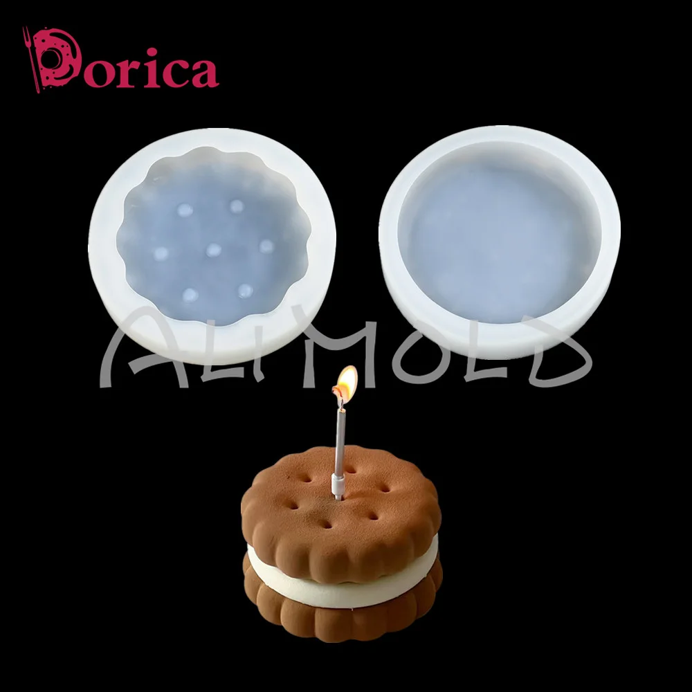 3-дюймовый форма для печенья торта DIY шоколадный пудинг желе силиконовый
