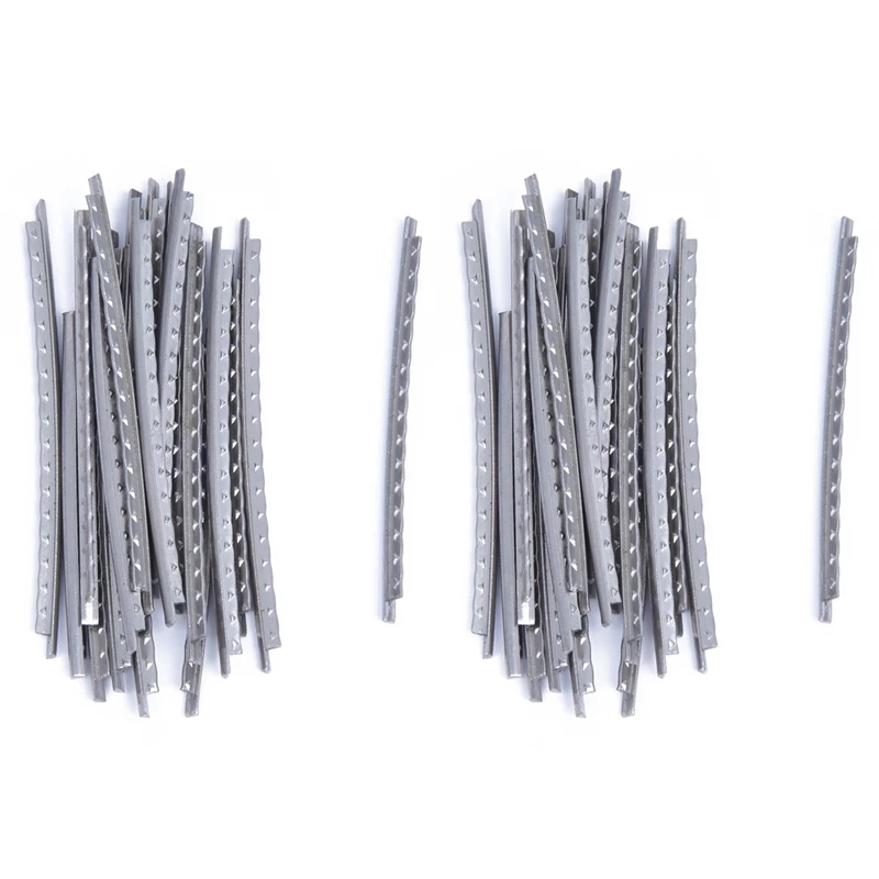 

40Pcs Acoustic Guitar Fret Wire Fretwire Set 2Mm