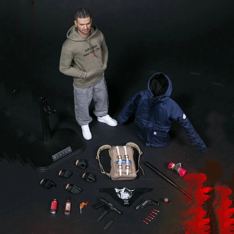 

VTS TOYS VM-022 1/6 Male Soldier THE DARKZONE RIOTER Full Set 12'' Action Figure Model Toy In Stock For Fans Collection