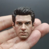 in stock 16th male handsome guy andrew peter parker head sculpture model suit usual 12inch action figures collectable