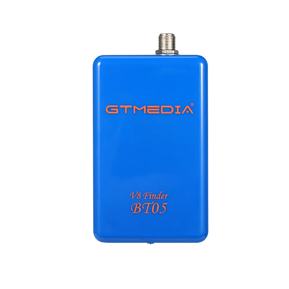 BT05 GTMedia V8 Finder li-on battery inside DVBS2 satellite finder поддержка системы android и ios 1080p blueteeth sat |