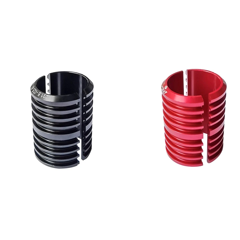 

Bike Handlebar Conversion Shim 25.4Mm To 31.8Mm 31.8Mm To 25.4Mm Aperture Adjust Adapter Bicycle Accessories