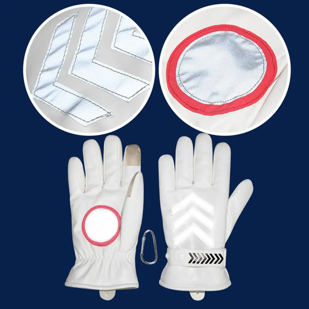

1 Pair Winter Gloves Windproof Riding Mitten Comfortable Sports Gloves