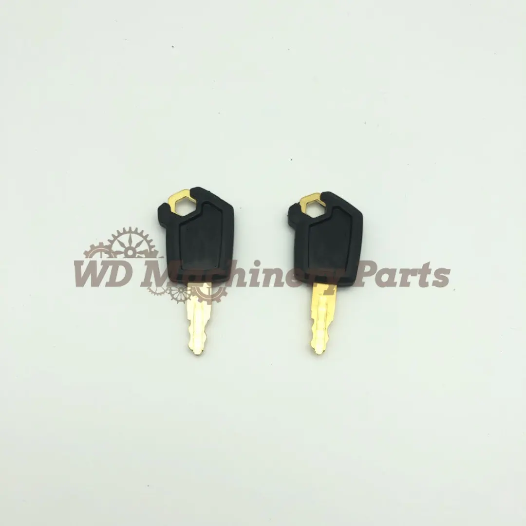 

2 шт., ключи для Caterpillar CAT зажигание для тяжелой техники, погрузчик, экскаватор, бульдозер, наборы ключей