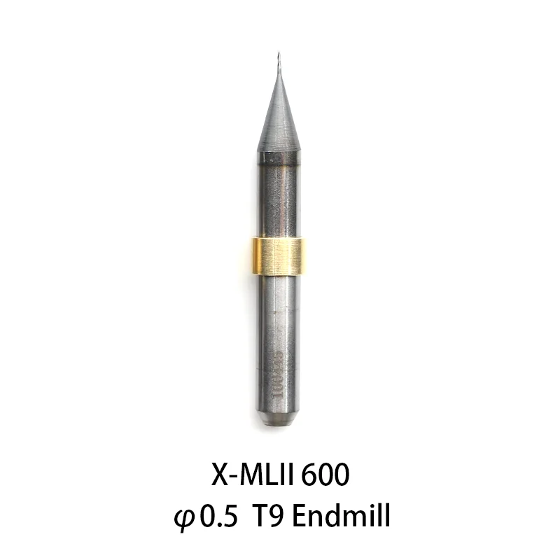 Фото Фрезы Xtcera Xmill 600 для обработки металла, размеры T1-T11, D6, для фрезерных станков Xtcera. №4