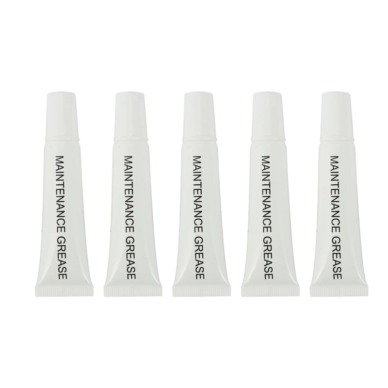 

5 Pcs Screw Grease Lubricating Oil Reduce Equipment Friction Screw Lubricant For 3D Printer Accessories Screw