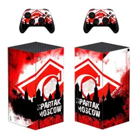 New Skin Sticker Decal Cover for Xbox Series X Console and 2 Controllers Xbox Series X XSX Skin Sticker Vinyl