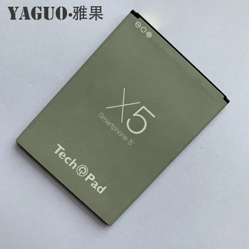 100% Оригинальный аккумулятор TechPad X5 высококачественный литий-ионный 2000 мАч для Tech
