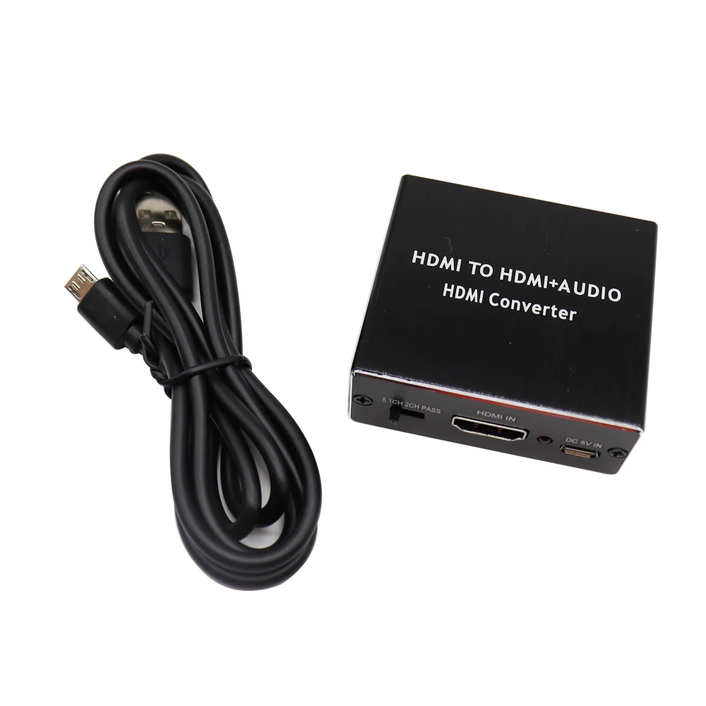 Аудиоадаптер RCA с DTS/Dolby HDMI 4K SPDIF | Электроника