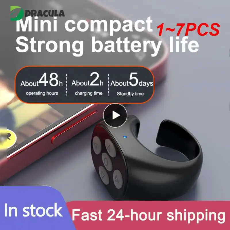 

1-7 шт., bluetooth-контроллер для короткого видео