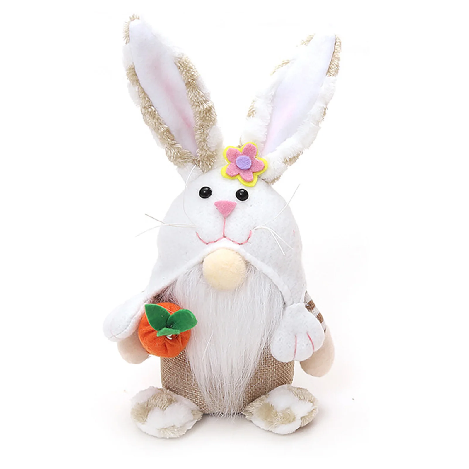 

Пасхальный Банни гном украшение шведский скандинавский стиль мягкая ткань игрушка для дома фермерский подарок украшение для стола XHC88