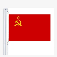 urss flag90150cm 100 polyester bannerdigital printing