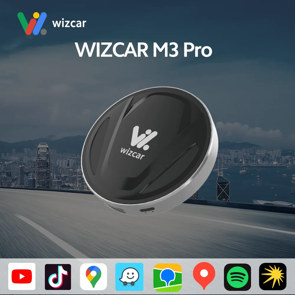 

WIZCAR M3 полнофункциональный SIM TBOX с YouTube, VK Видео, RUTUBE, Яндекс Навигатор и Музыка, 2GIS, RuStore, с поддержкой Apple Carplay и Android Auto, а также CarCar Launcher и др