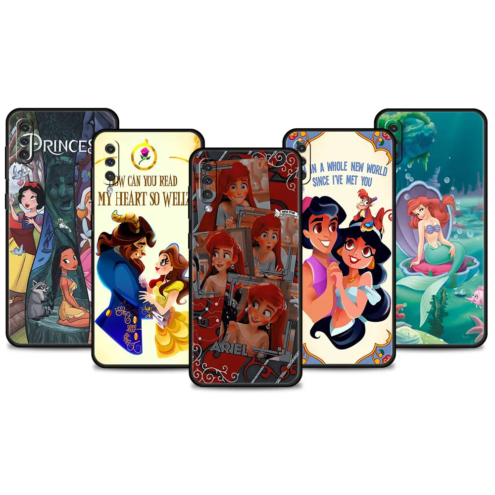 

Coque Print Soft Disney Beauty and the Beast Aladdin For Samsung Galaxy A20e A10s A70 A40 A50 A30 A20s A10 Note 20 Ultra 10