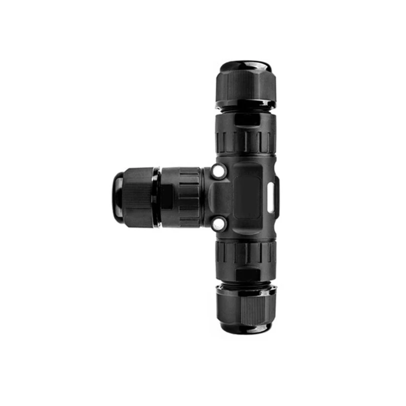 

Соединитель электрического провода Пин 2 Пин соединителя 3 формы ИП68 т водоустойчивый быстрый терминальный для на открытом П15Ф