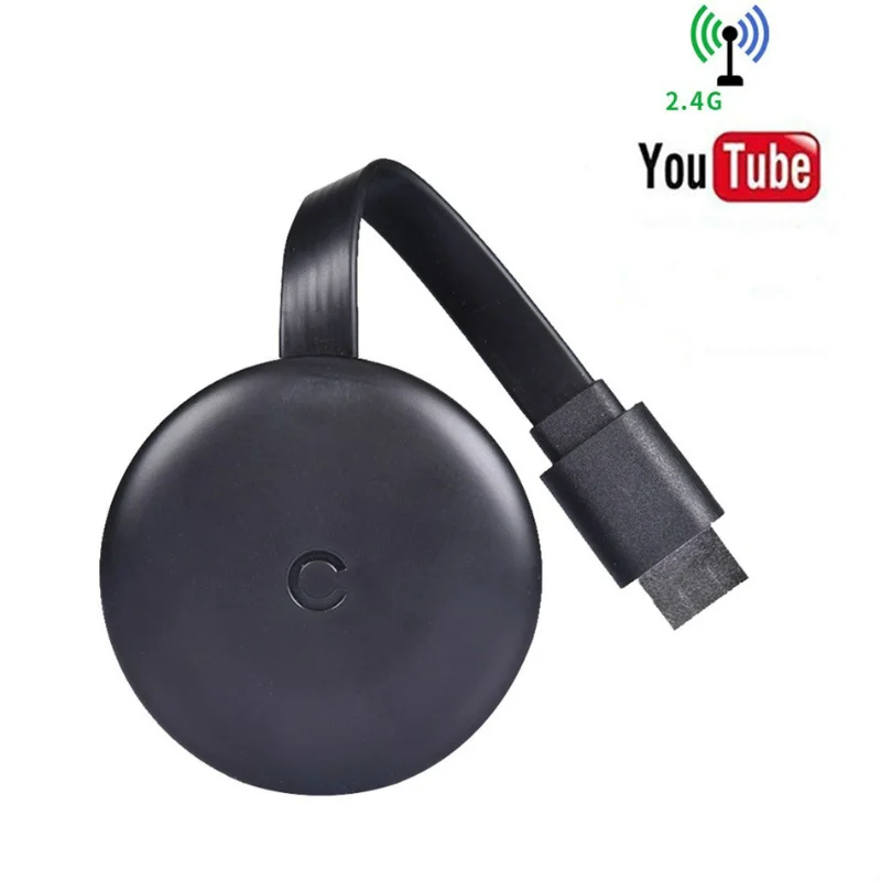 

Беспроводной ТВ-адаптер G12, HDMI Wi-Fi адаптер для youtube, Android/IOS, Miracast Airplay