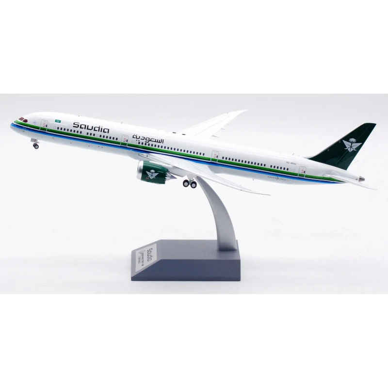 1:200 литой под давлением самолет из сплава B-модели Саудовская Аравия Airlines Boeing B787-10