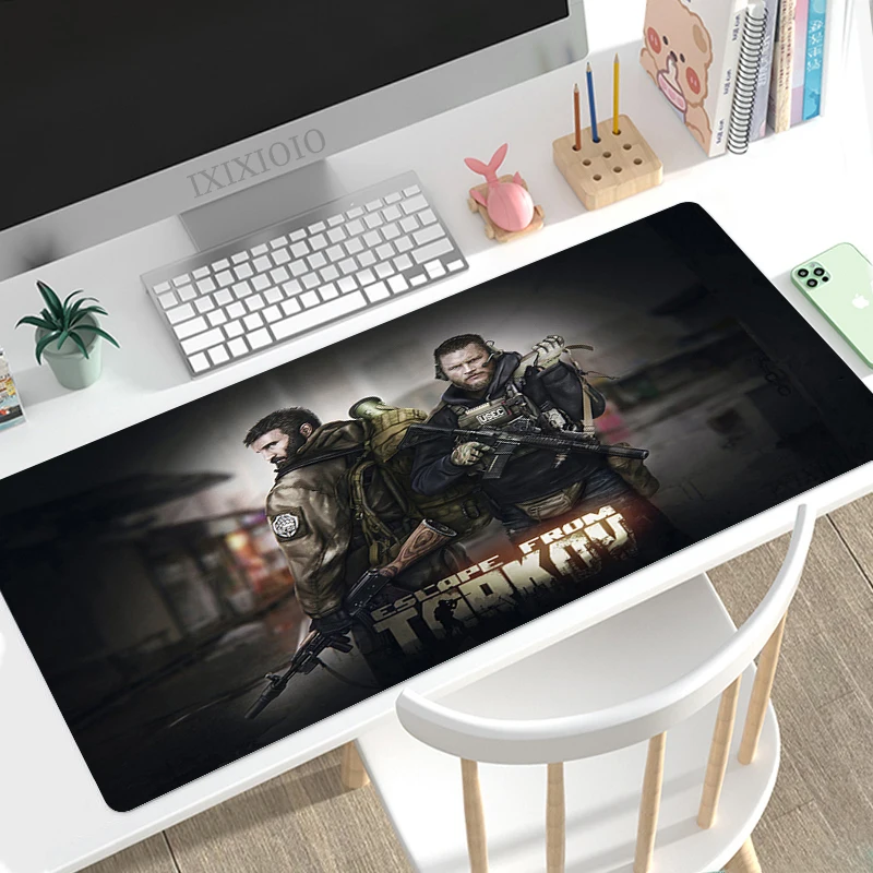 

Escape From Tarkov Mouse Pad Gaming XL New HD Home Mousepad XXL Office Carpet Non-Slip Natural Rubber Mice Pad Desktop Mouse Pad