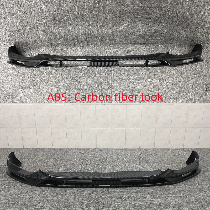 Подходит для B5 автомобильный передний бампер губа в стиле ALPINA Комплект кузова