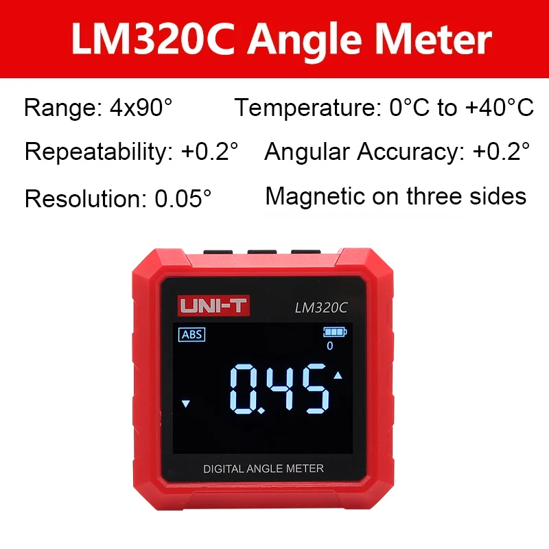 

UNI-T Измеритель угла LM320