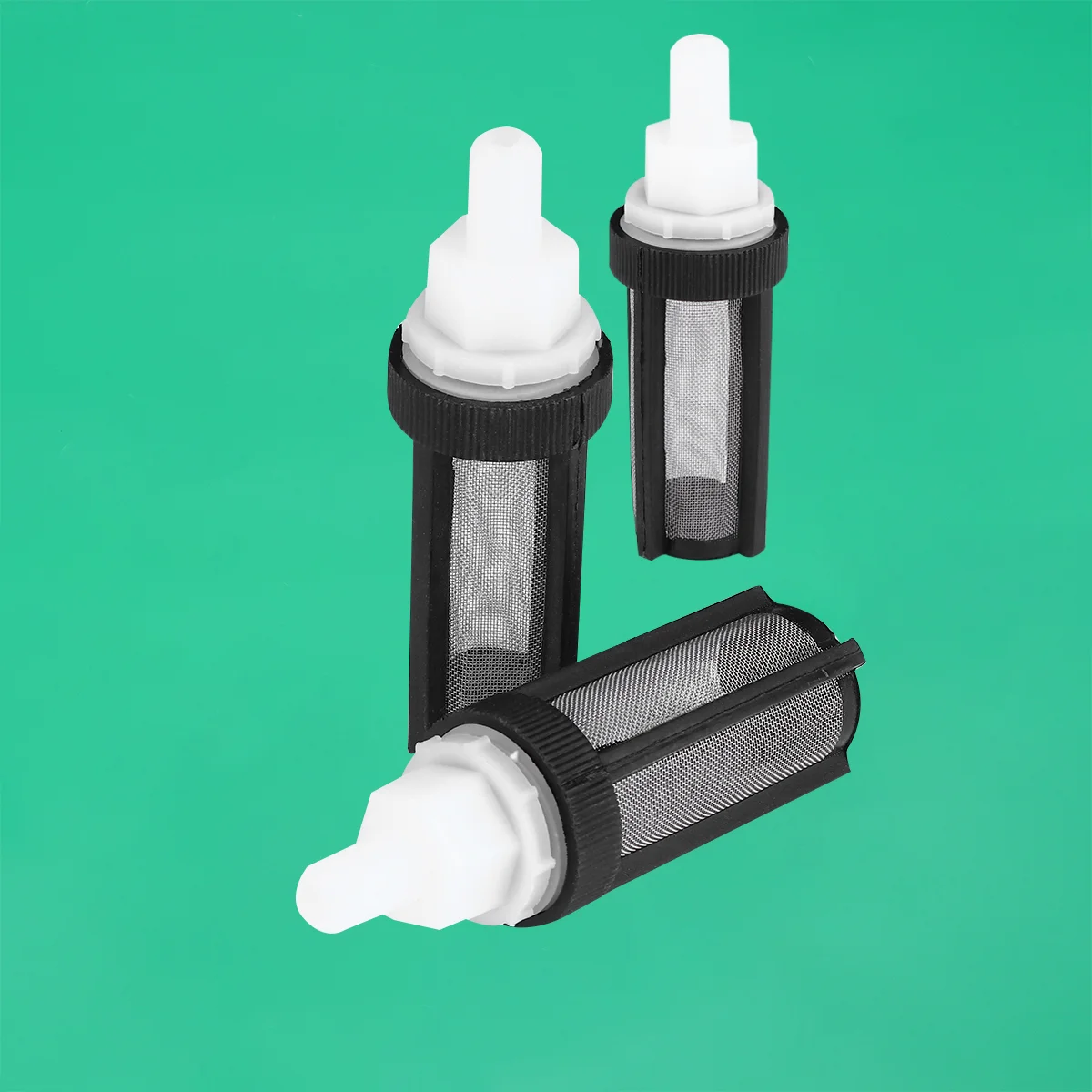 

5Pcs Stainless Steel Water Pump Inlet Filters Net Tube Water Inlet Strainer Mesh Water Hose Filter Replacement for Submersible