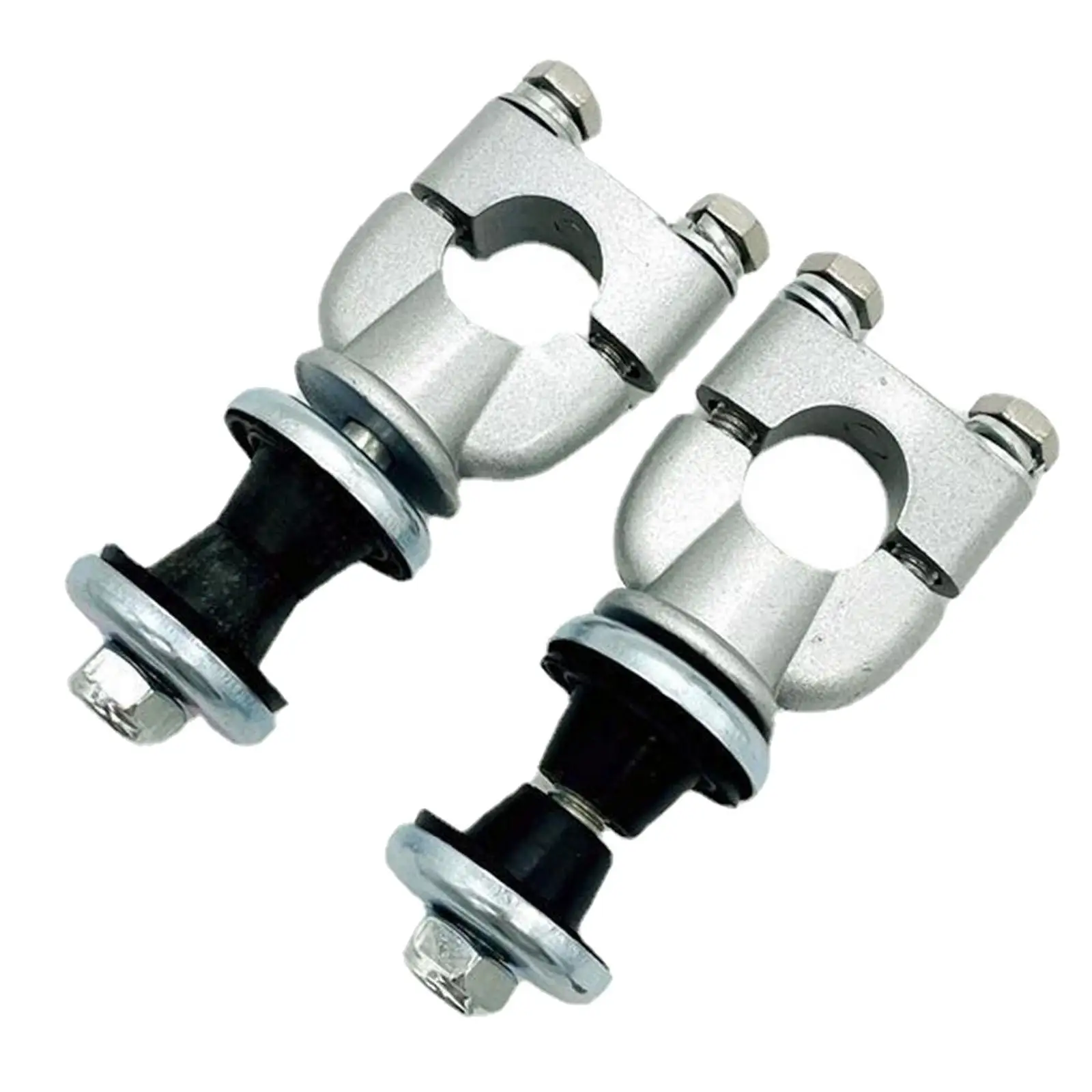 

2x Motorcycle Handlebar Risers Clamp 7/8 in 22mm for Dirt Bike ATV