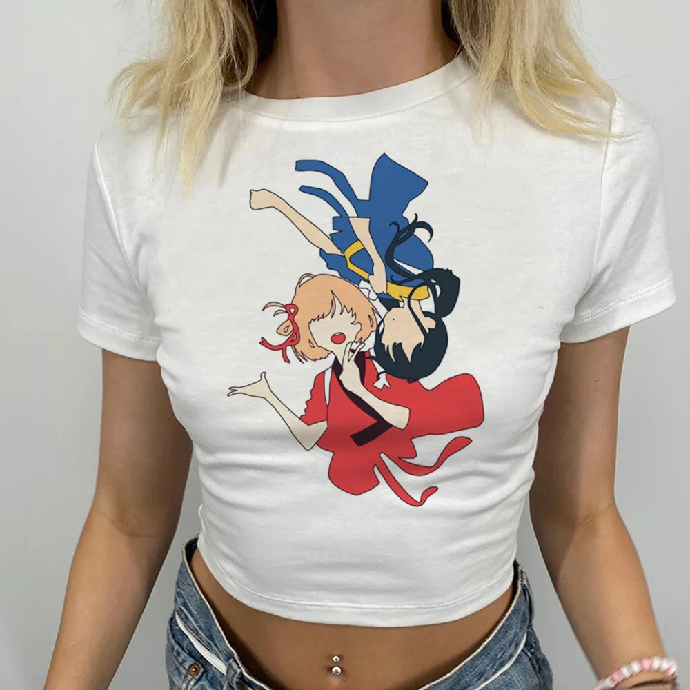 

Lycoris отдача футболка винтажный trashy короткий топ для девушек в Интернете y2k fairycore Харадзюку Фея гранж укороченный Топ Футболка