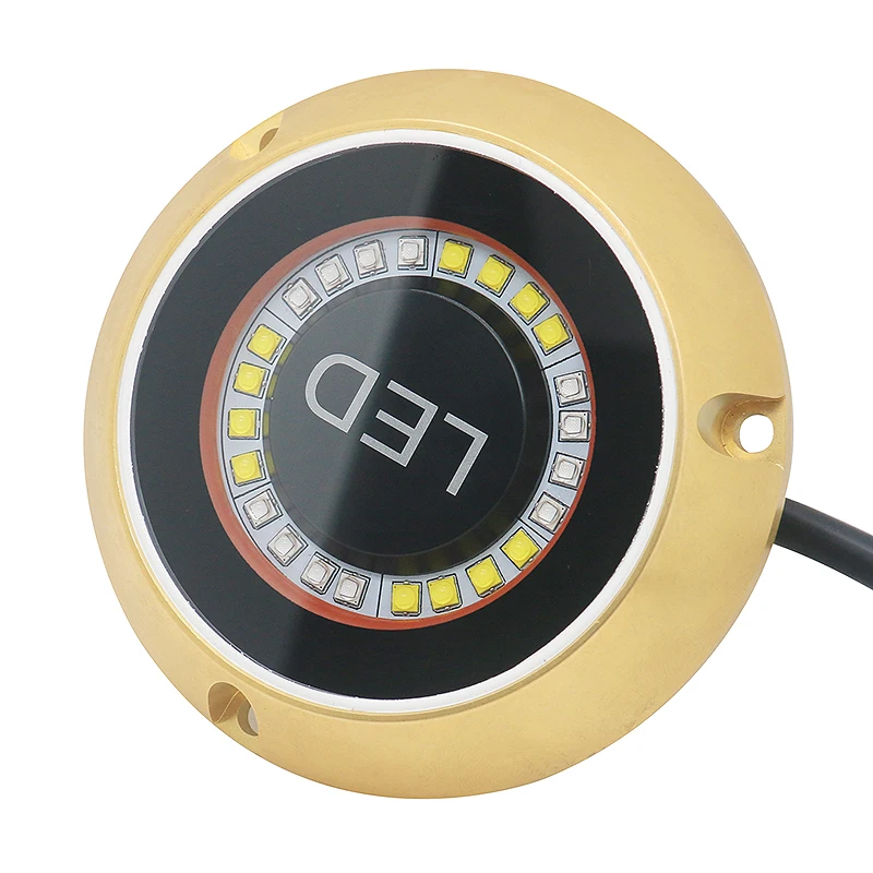 Yuefa 120 Вт двухцветный ВКЛ/ВЫКЛ для переключения цветов морской океан подводной