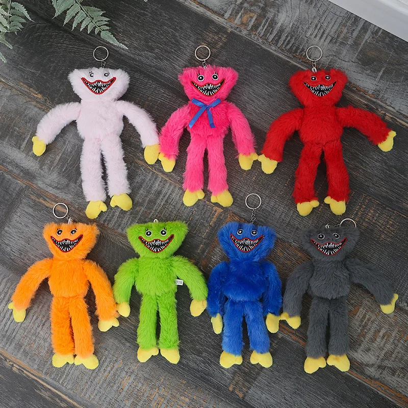 

20cm Horror Long Legs Poppy Game Wuggy Huggy Plush Toy Dolls Color Children Halloween Gift