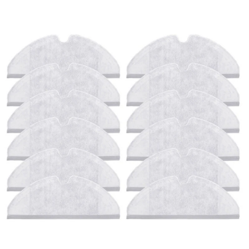 

Dry Wet Mop Cleaner Cloth Rag Accessories For Xiaomi Roborock S5 S5max S50 S51 S55 S6 S60 S6 Pure S6 Mop Clean Parts