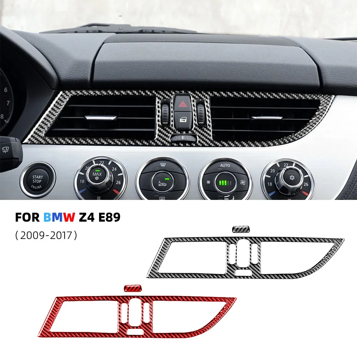 Для Bmw 2009-2017 Z4 E89 интерьерные модифицированные детали из углеродного волокна