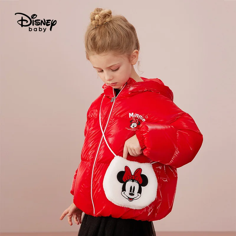 

Disney Cartoon Mickey Mouse Girls Lamb Fleece Crossbody Bag Children's Small Bag Coin Purse Coin Wallet Women