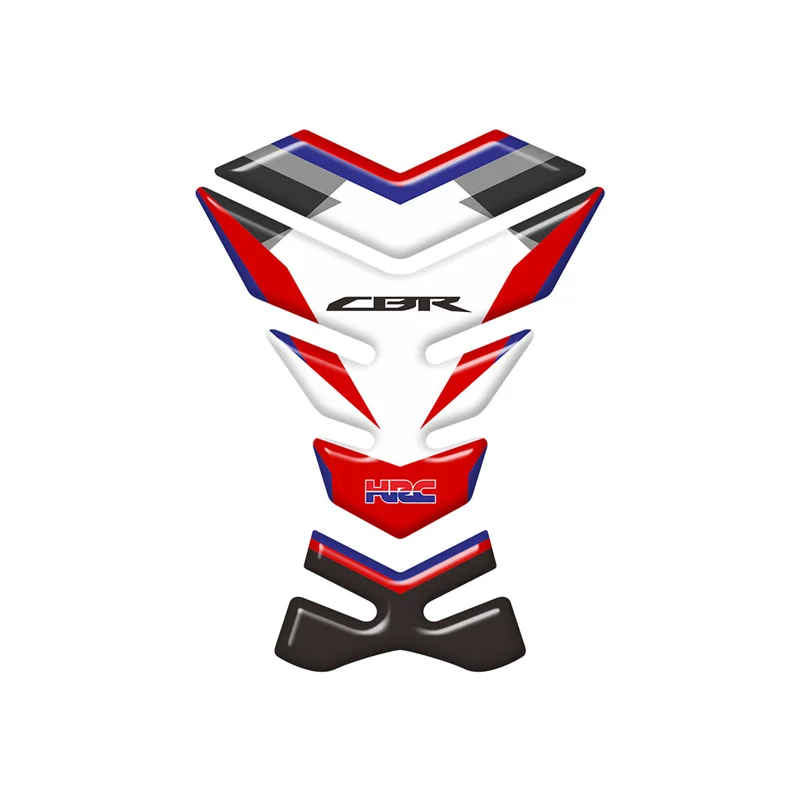 

Motorcycle Chrome CBR HRC Decal Fuel Tank Cap Cover Sticker Pad For CBR600RR CBR1000RR REPSOL CBR900 CBR929 CBR954 CBR250