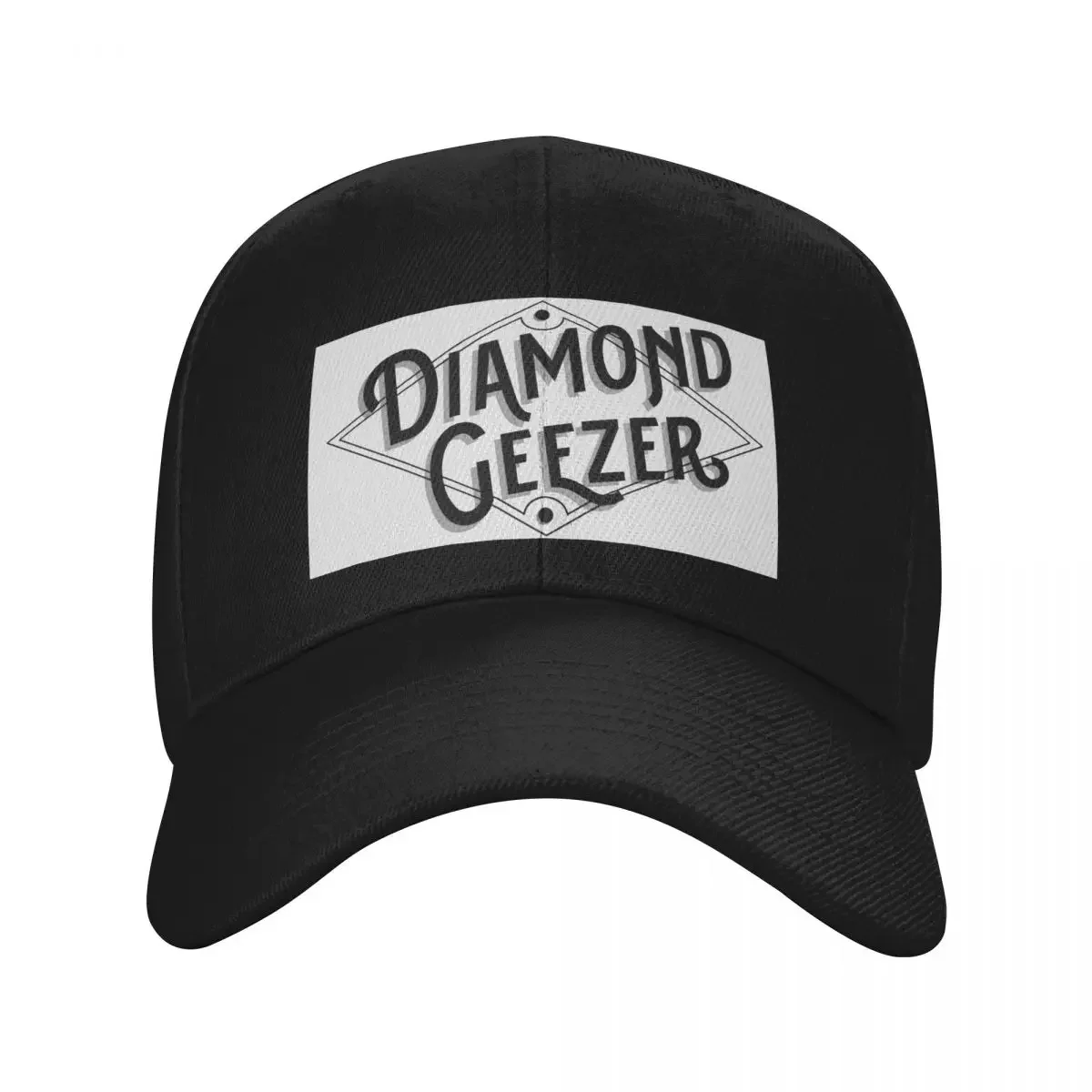 Diamond Geezer Baseball Cap Hood Winter hat tea Hat Snapback Female Men's