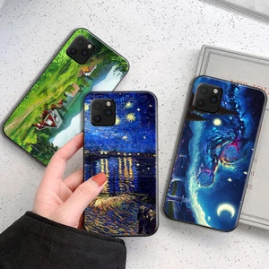 Vintage Landscape Oil Painting Phone Case For Funda iPhone 13 11 Pro
Max 12 Mini X XR XS Max SE 2020 Coque Celular 3.76 USD