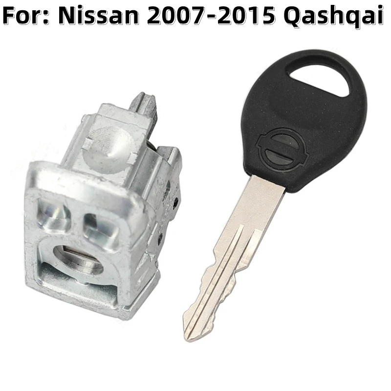 FLYBETTTER OEM Левый дверной замок фотоэлемент для 2007-2015 Nissan Qashqai с ключом 1 шт.