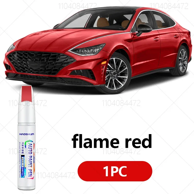 

Для Hyundai Sonata 1985-2025 Y Y2 Y3 EF NF YF LF DN8 Ручка для ремонта краски Touch Up Засіб для удаления царапин DIY Автоаксессуары Черный Белый