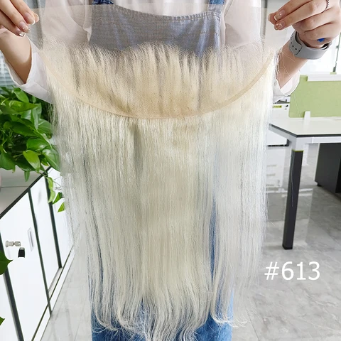 Прямые волосы для наращивания, длина в ассортименте - изображение