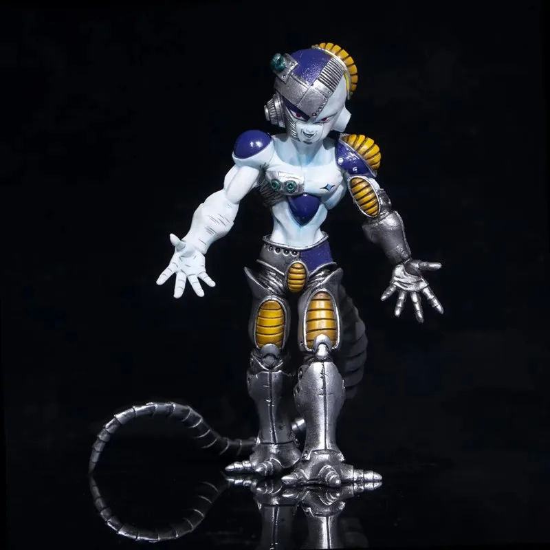 

Anime Dragon Ball 17CM Action-figur Frieza Roboter Figur Mechanische Form Frieza PVC Sammlung Modell Puppe Spielzeug Schreibtisc