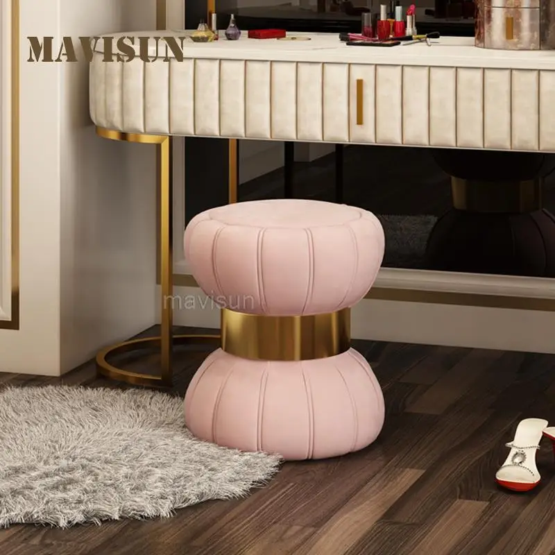 Shoe Sofa Creative Small Round Stool Sillasn Living Room Furniture Wxh50xp