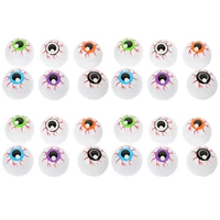 eyeball eyeballs bounce eyestoy propsdecor balls bouncy scary colorful homepong fake dolldrinks party kids candy decorations