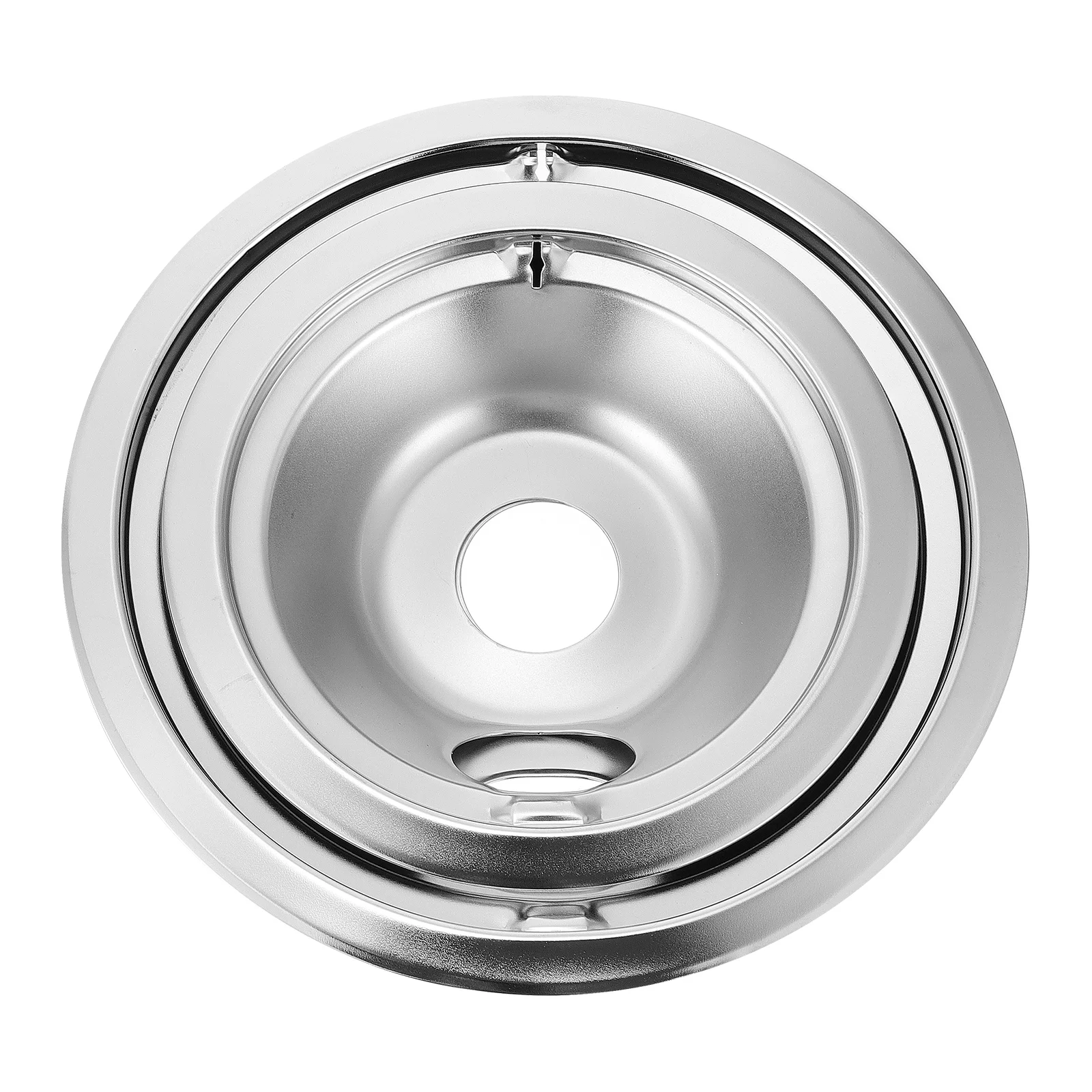 

Drip Pan Range Cooktop Stove Burner Pans Electric Bowl Oven Covers Replacementporcelain Oilliner Proof Drips Protector Bibs