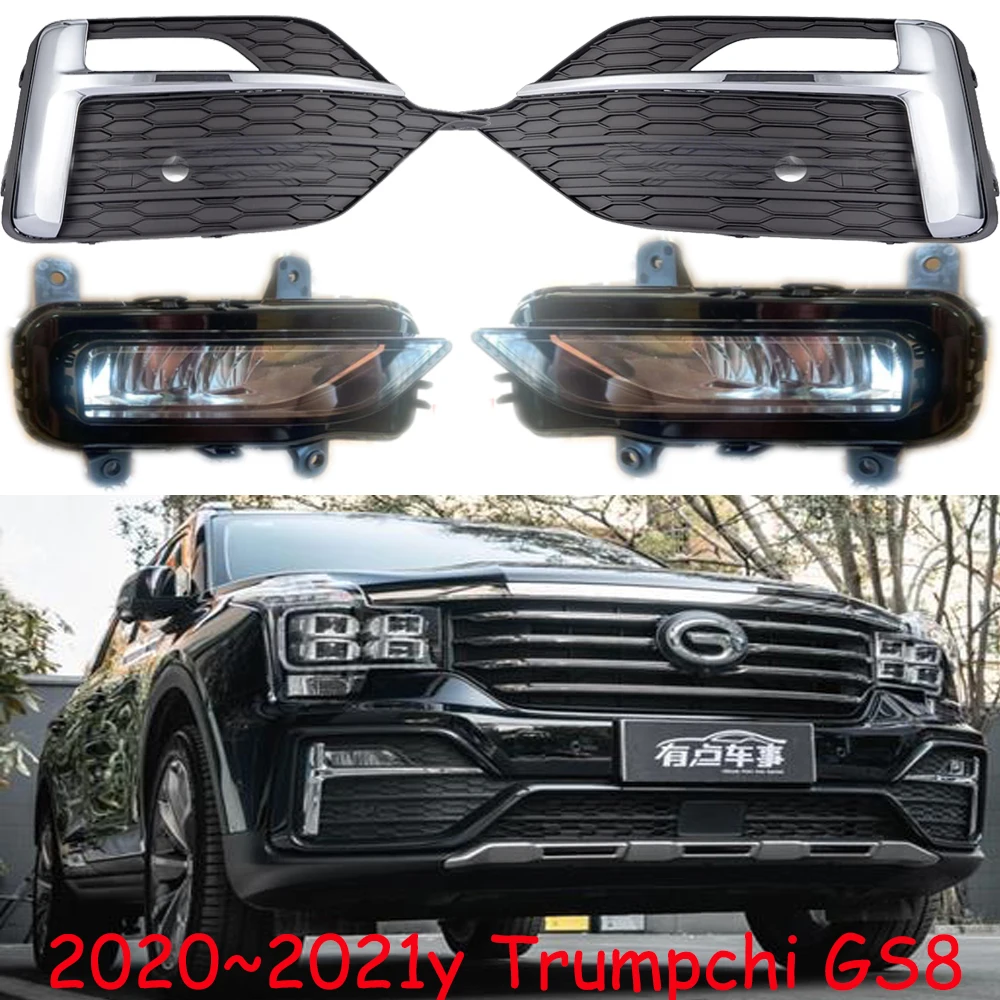 1 шт. автомобильные аксессуары фара для фар Trumpchi GS8 противотуманная 2020 ~ 2021y
